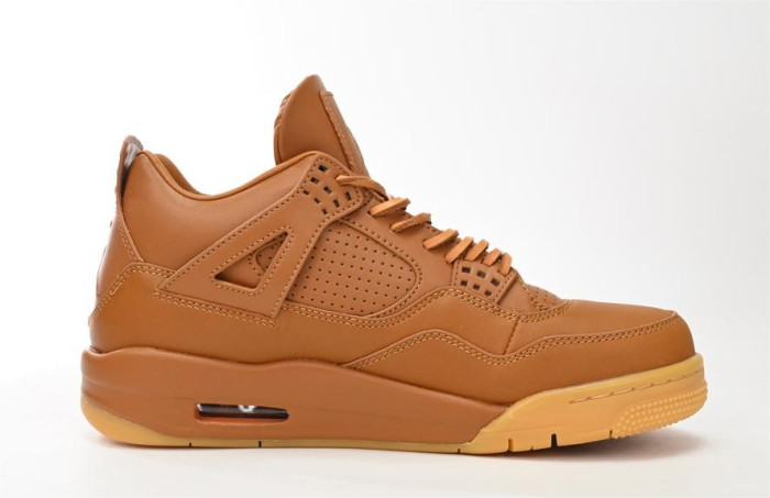 air jordan 4 retro ginger wheat 819139-205