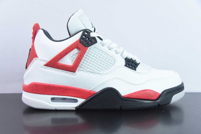 air jordan 4 retro “red cement” dh6927-161