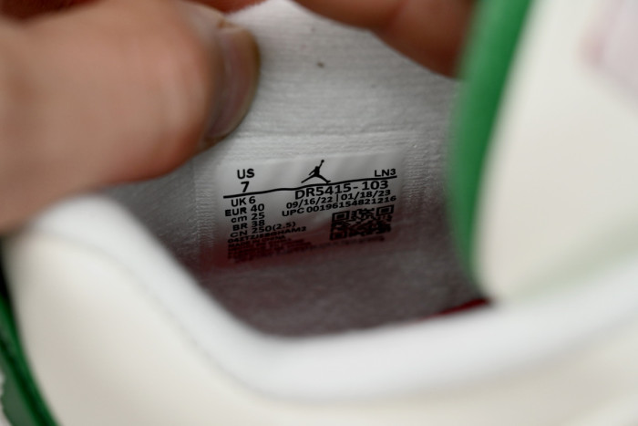 nike sb x air jordan 4 pine green dr5415-103