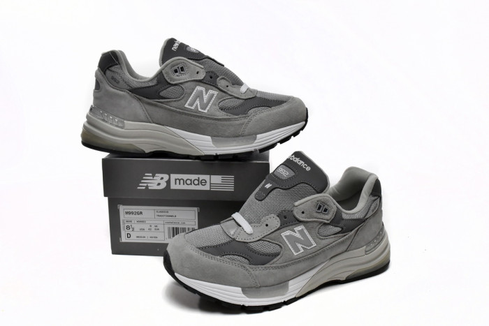 new balance 992 grey m992gr