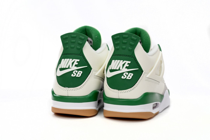 nike sb x air jordan 4 pine green dr5415-103