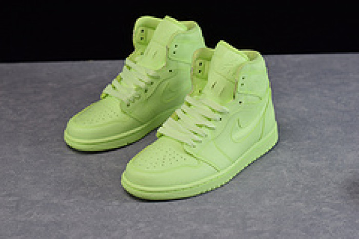 air jordan 1 retro high barely volt ah7389-700
