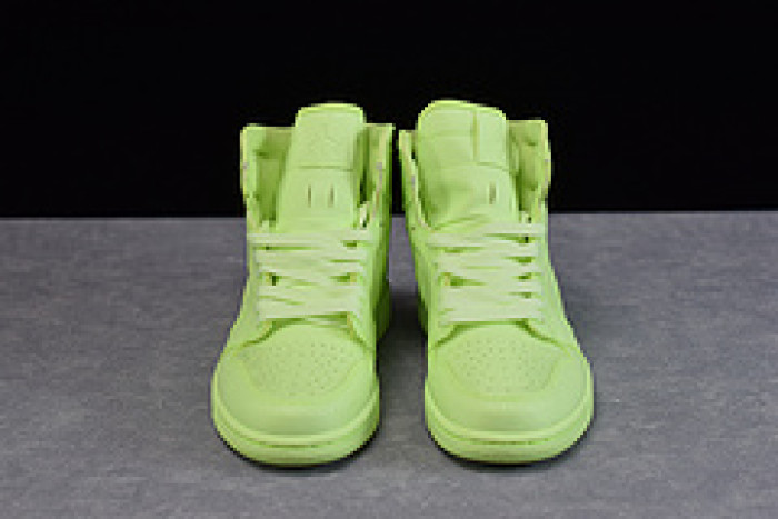 air jordan 1 retro high barely volt ah7389-700