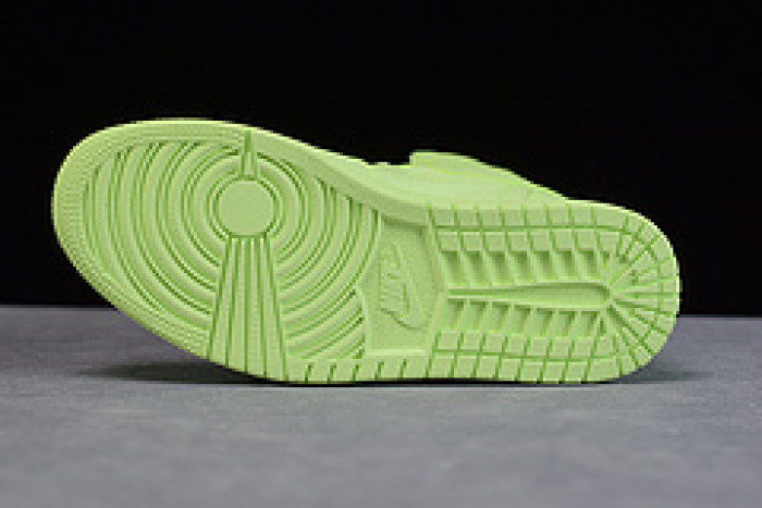 air jordan 1 retro high barely volt ah7389-700