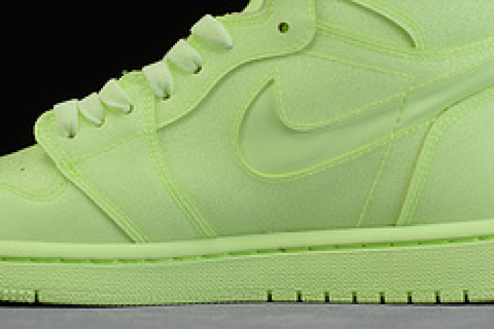 air jordan 1 retro high barely volt ah7389-700