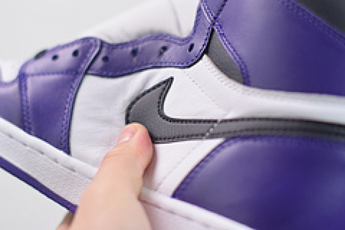 air jordan 1 retro high court purple white 555088-500