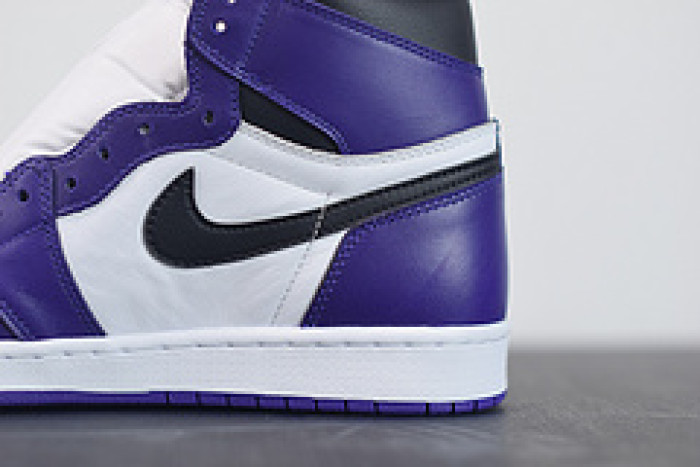 air jordan 1 retro high court purple white 555088-500