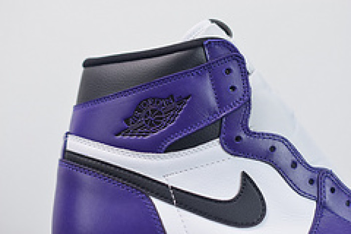 air jordan 1 retro high court purple white 555088-500