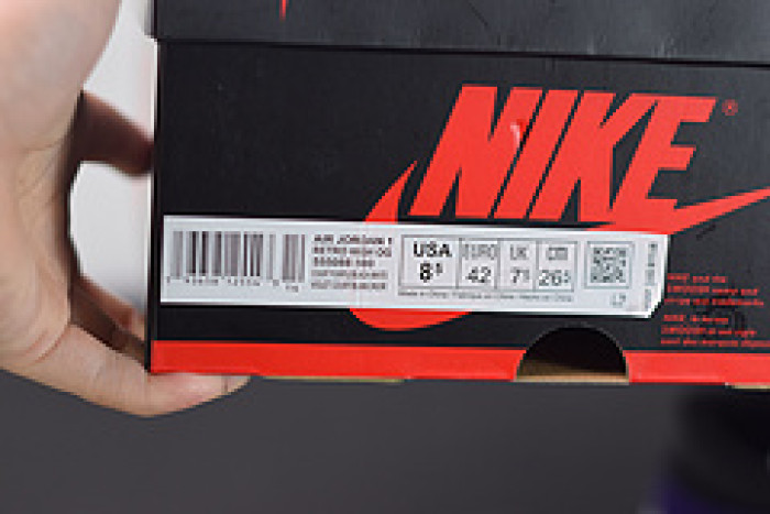 air jordan 1 retro high court purple white 555088-500