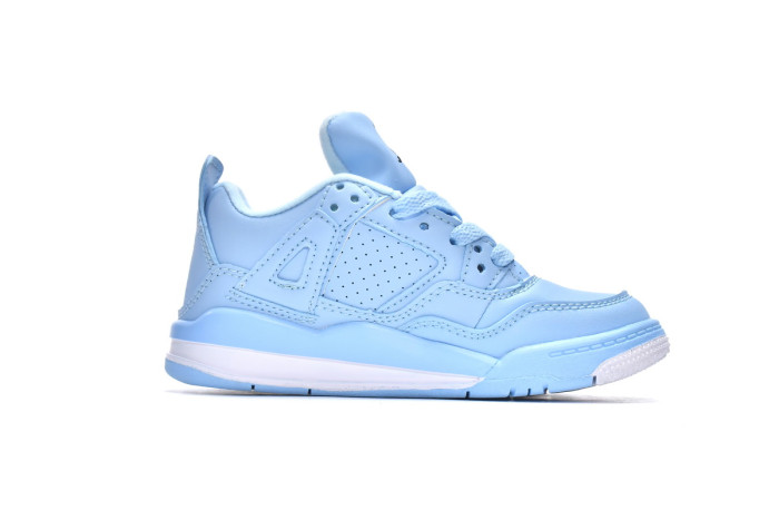 air jordan 4 retro ps sky blue kids