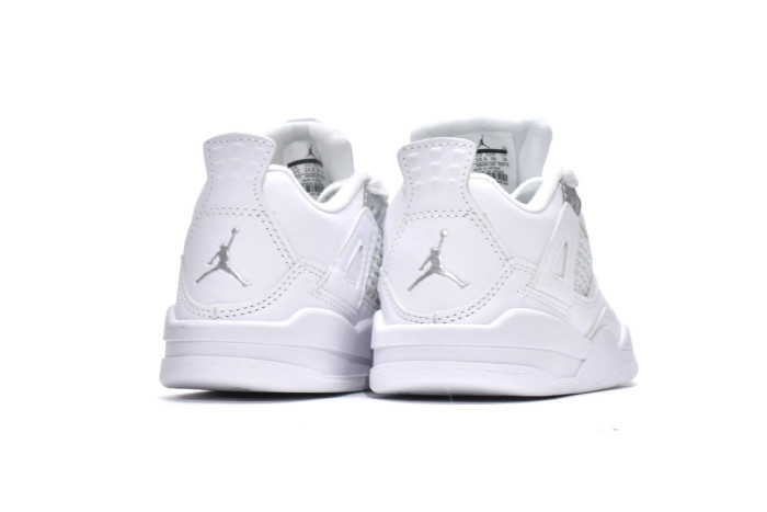 air jordan 4 retro ps pure money kids