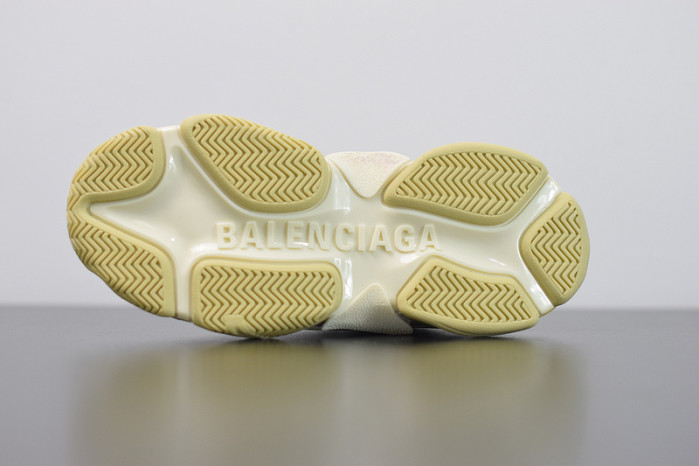 balcia triple s beige green yellow 483513 w06e3 7070