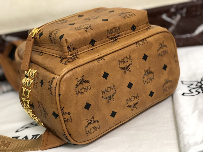 mcm bags rivits backpack