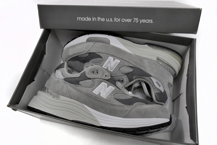 new balance 992 grey m992gr