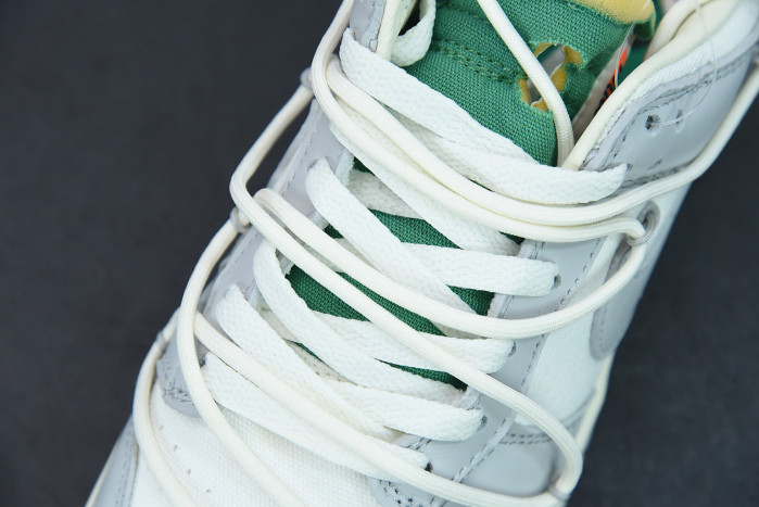 nike dunk low off-white lot 25 dm1602-121