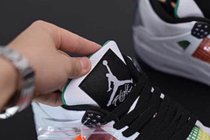 air jordan 4 wmns“do the right thing” aq9129-100