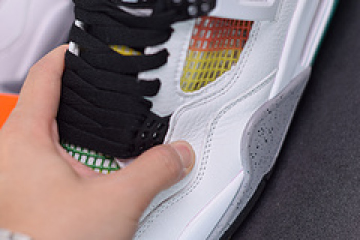 air jordan 4 wmns“do the right thing” aq9129-100