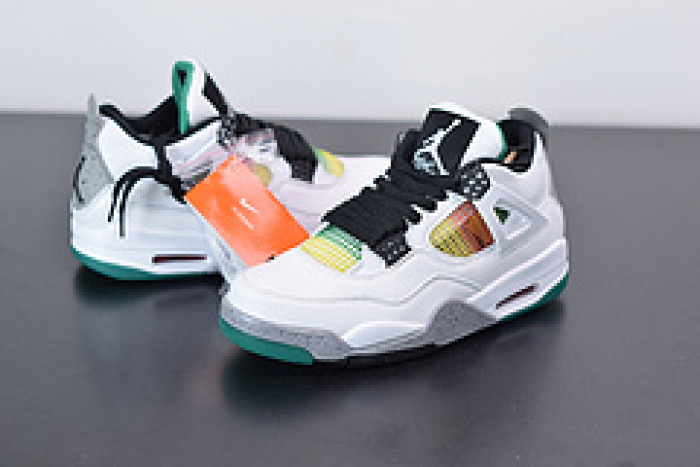air jordan 4 wmns“do the right thing” aq9129-100