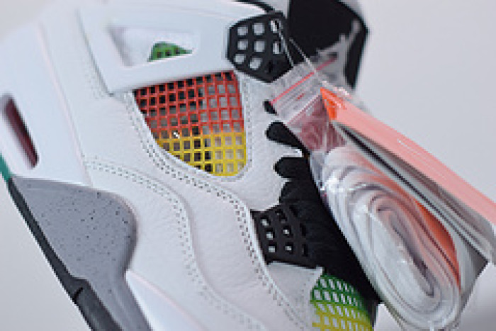 air jordan 4 wmns“do the right thing” aq9129-100