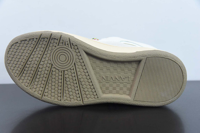 lanvin curb sneaker graffiti