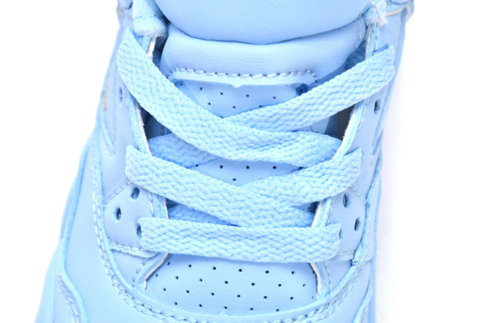 air jordan 4 retro ps sky blue kids