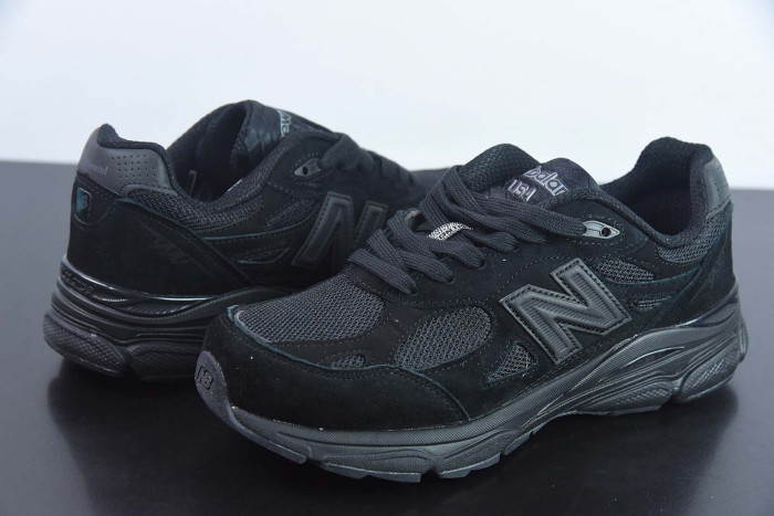 new balance 990v3 miusa total black m990tb3