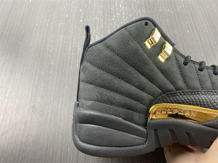 air jordan 12 retro "black taxi" ct8013-071
