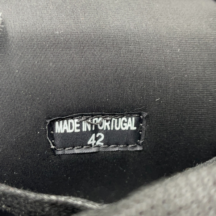 lanvin leather curb black multi