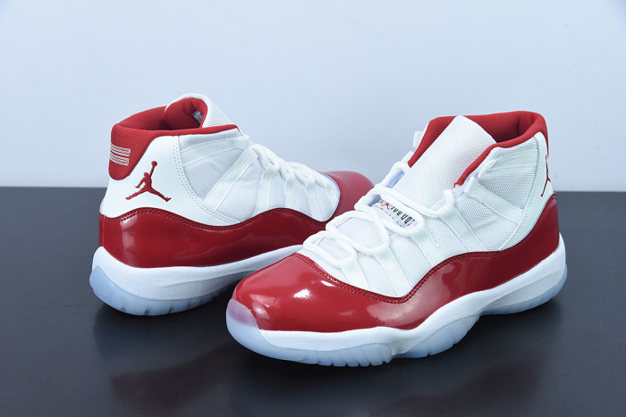 air jordan 11 cherry red white ct8012-116
