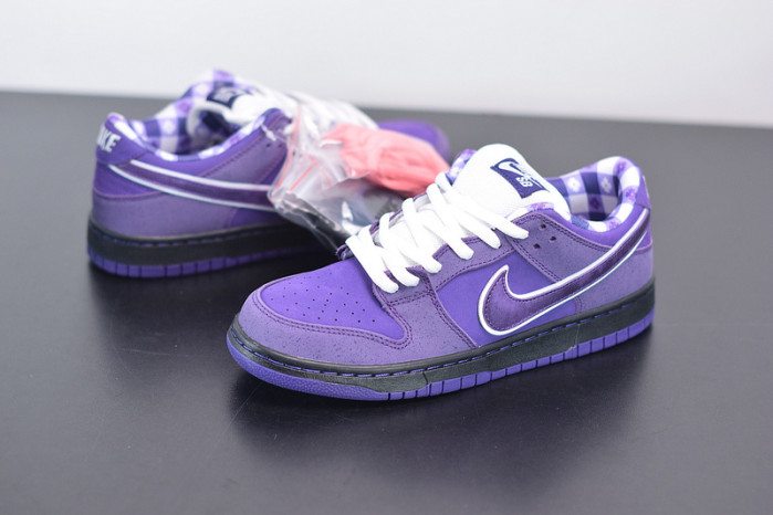 nike sb dunk low concepts purple lobster bv1310-555