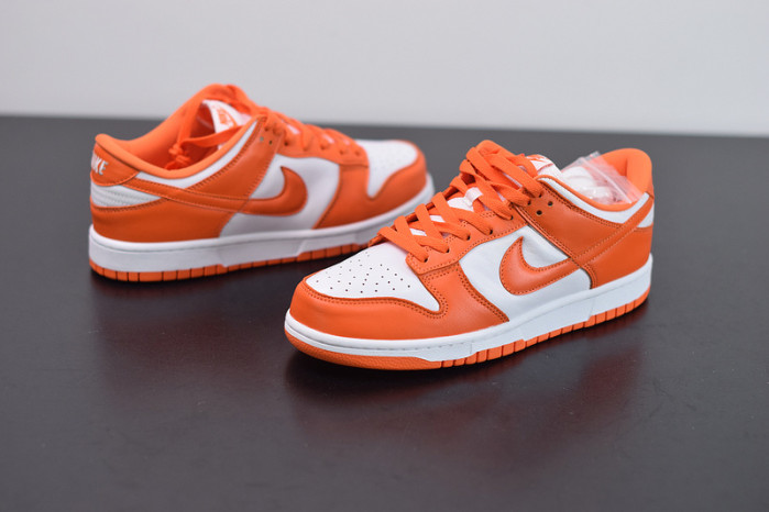 nike dunk low sp syracuse cu1726-101