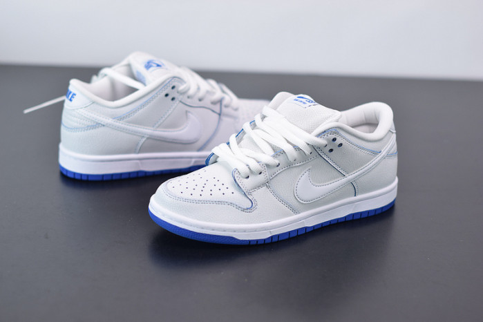 nike sb dunk low premium white game royal cj6884-100