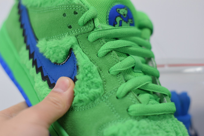 nike sb dunk low "grateful dead - green bear" cj5378-300