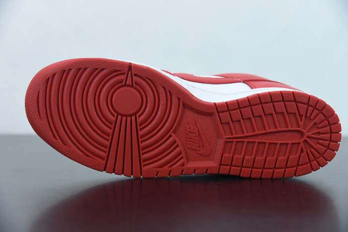 nike dunk low university red cu1727-100