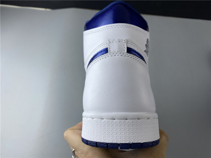 air jordan 1 retro metallic navy 555088-106