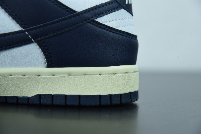 nike dunk low vintage navy dd1503-115