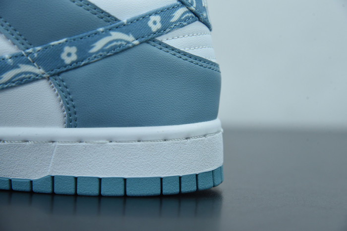 nike dunk low essential paisley pack worn blue dh4401-101