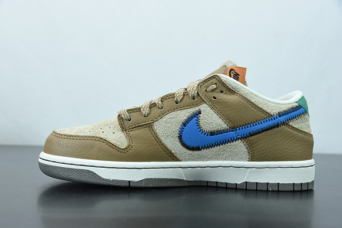 nike dunk low dark driftwood do6712-200
