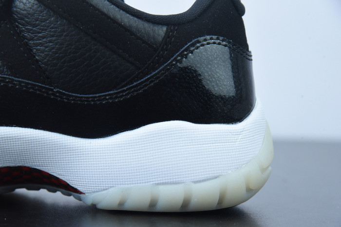 airjordan 11 retro low “72-10” av2187-001