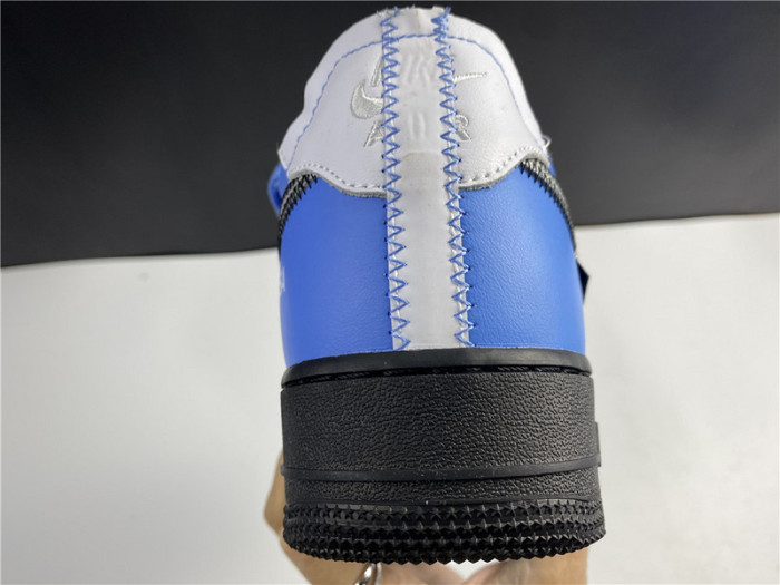 nike off-white x air force 1 low university blue ck0866-401