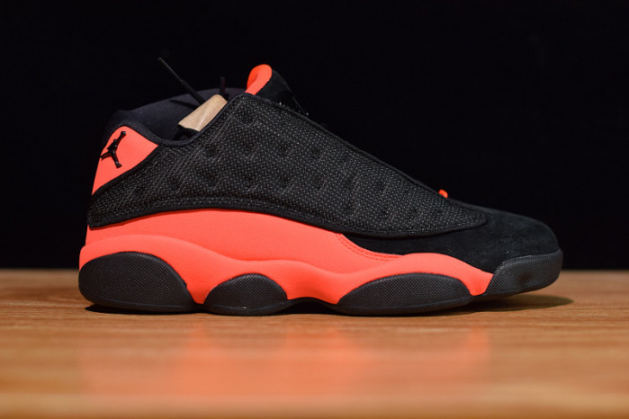 air jordan 13 retro low nrg/ct “clot black/infrared” at3102-006