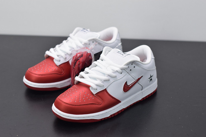 nike sb dunk low jewel swoosh red ck3480-600