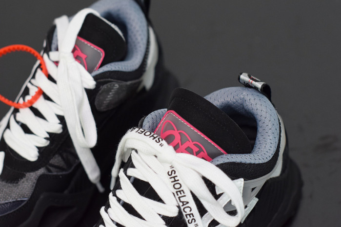 off-white c/o odsy-1000 sneakers black