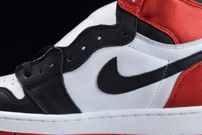 air jordan 1 retro high satin black toe cd0461-016