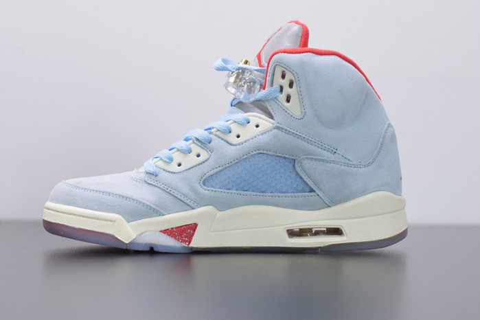 air jordan 5 retro trophy room ice blue ci1899-400