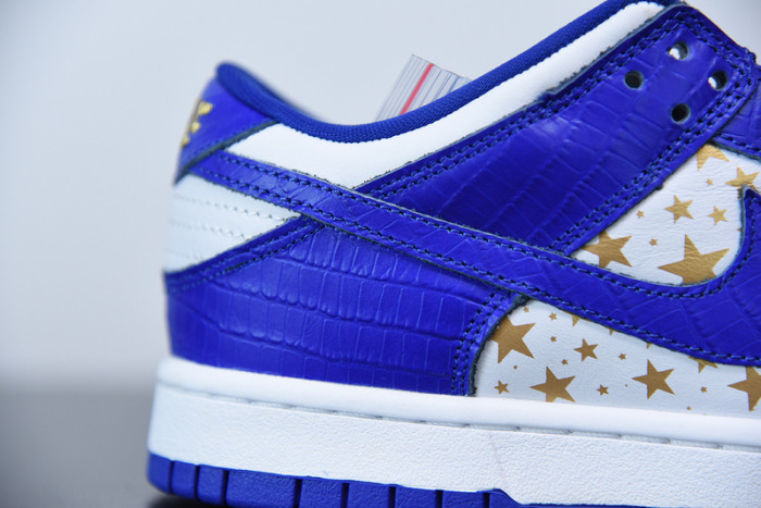 nike sb dunk low blue stars dh3228-100