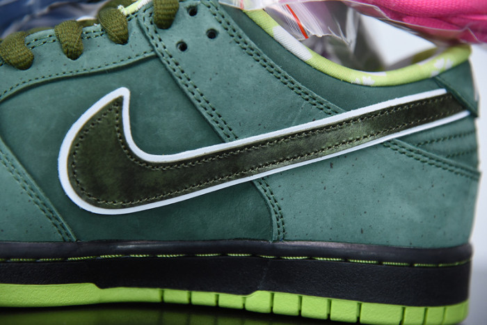 nike sb dunk low concepts green lobster bv1310-337