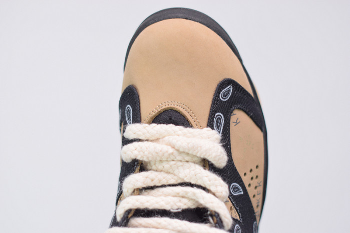 travis scott x air jordan 6 "paisley print" ct5058-001