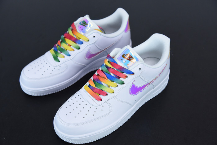 nike air force 1 iridescent pixel” cv1699-100