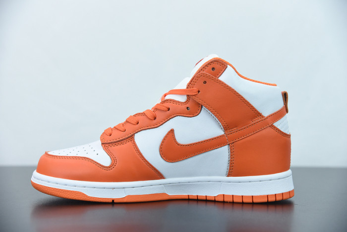 nike sb dunk high retro“orange blaze” dd1399-101